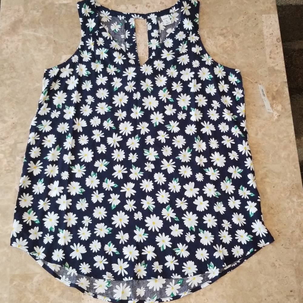 Old navy floral top